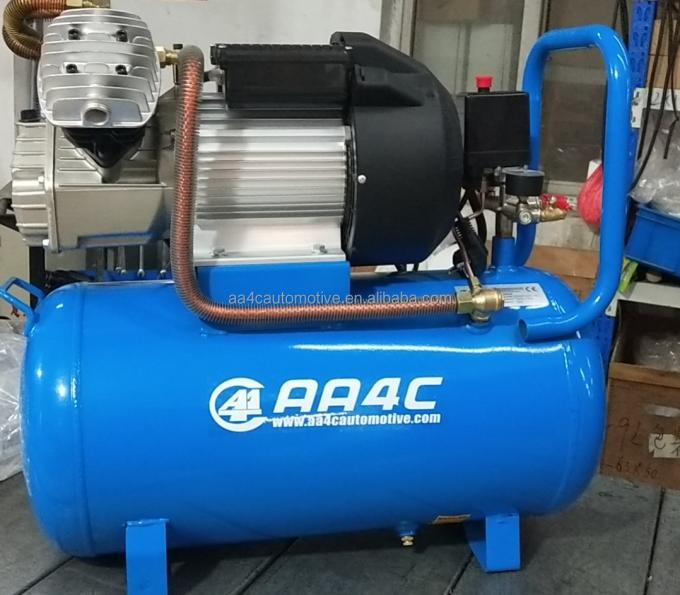 Air horizontal de machine émettrice d'air de compresseur d'air de piston d'AA4C 7.5KW produisant de la source pneumatique d'atelier de pompe