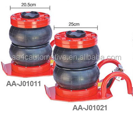 Cric d'air d'AA4C 2.2T 3steps (avec la poignée et la valve carrées)