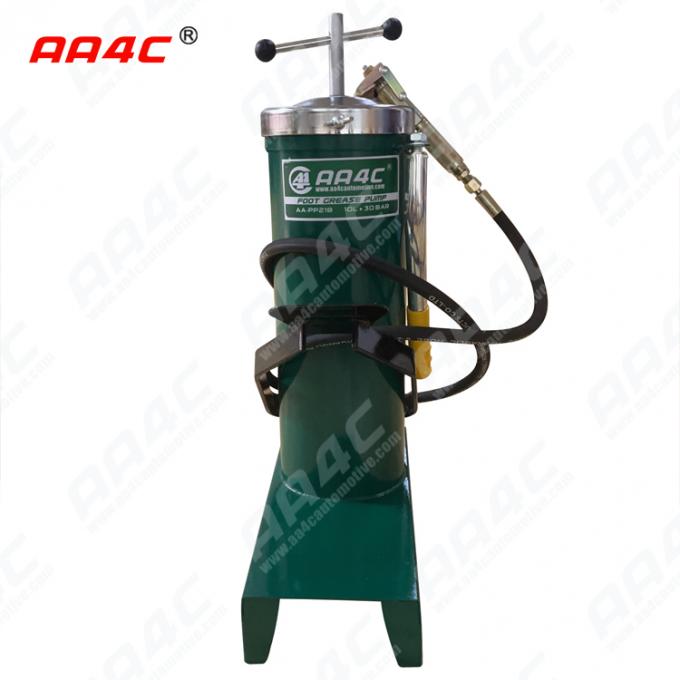 Les équipements de garage de réparation automatique de pompe de graisse de seau de pédale d'AA4C 12kg huilent la substance de lubrification
