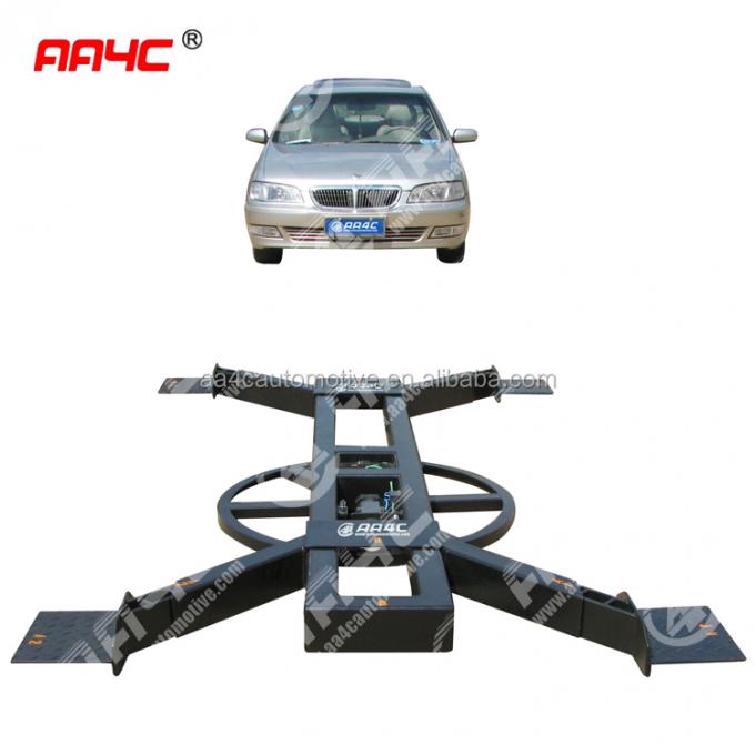 Capacité rotatoire automatique de la plate-forme 2T de voiture d'AA4C de plaque tournante de voiture d'exposition de plate-forme de vagabond rotatoire portatif simple de voiture