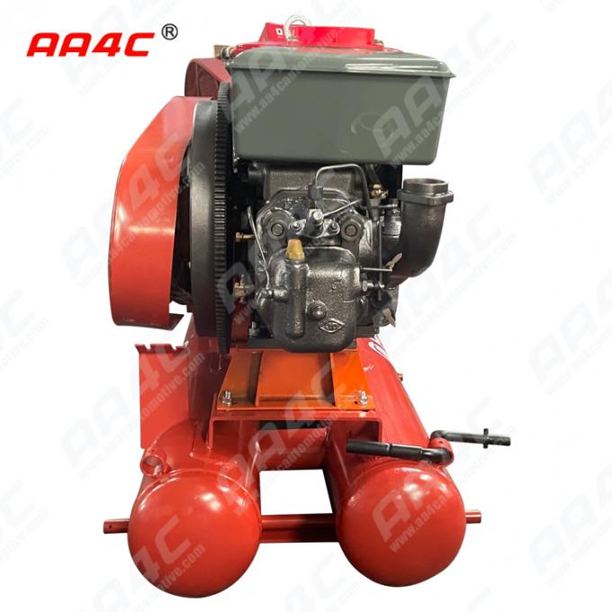 AA4C échangeant la source d'air extérieure diesel d'atelier de compresseur de compresseur d'air de piston portatif d'industrie minière AA-W1.8/5