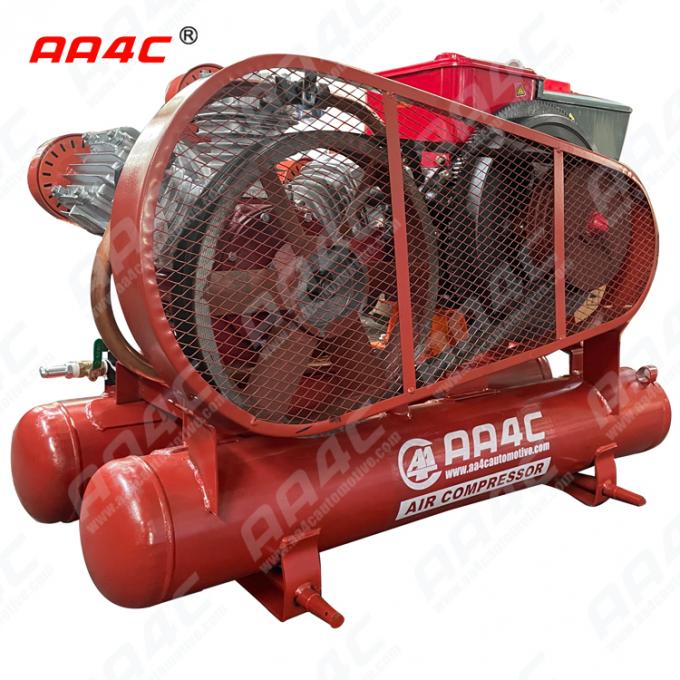AA4C échangeant la source d'air extérieure diesel d'atelier de compresseur de compresseur d'air de piston portatif d'industrie minière AA-W1.8/5