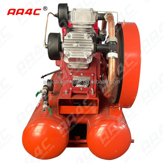 AA4C échangeant la source d'air extérieure diesel d'atelier de compresseur de compresseur d'air de piston portatif d'industrie minière AA-W2.8/5