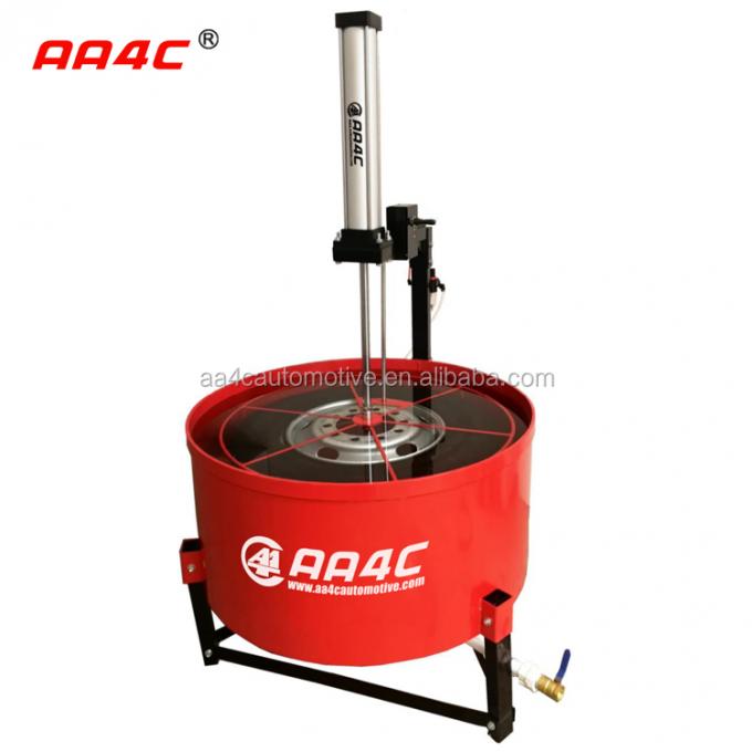 Réservoir de essai de voiture de machines de réparation de pneu d'AA4C de pneu de fuite d'appareil de contrôle de fuite automatique pneumatique de pneu
