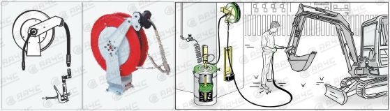 Bobine de tuyau d'huile à haute pression/huile hydraulique