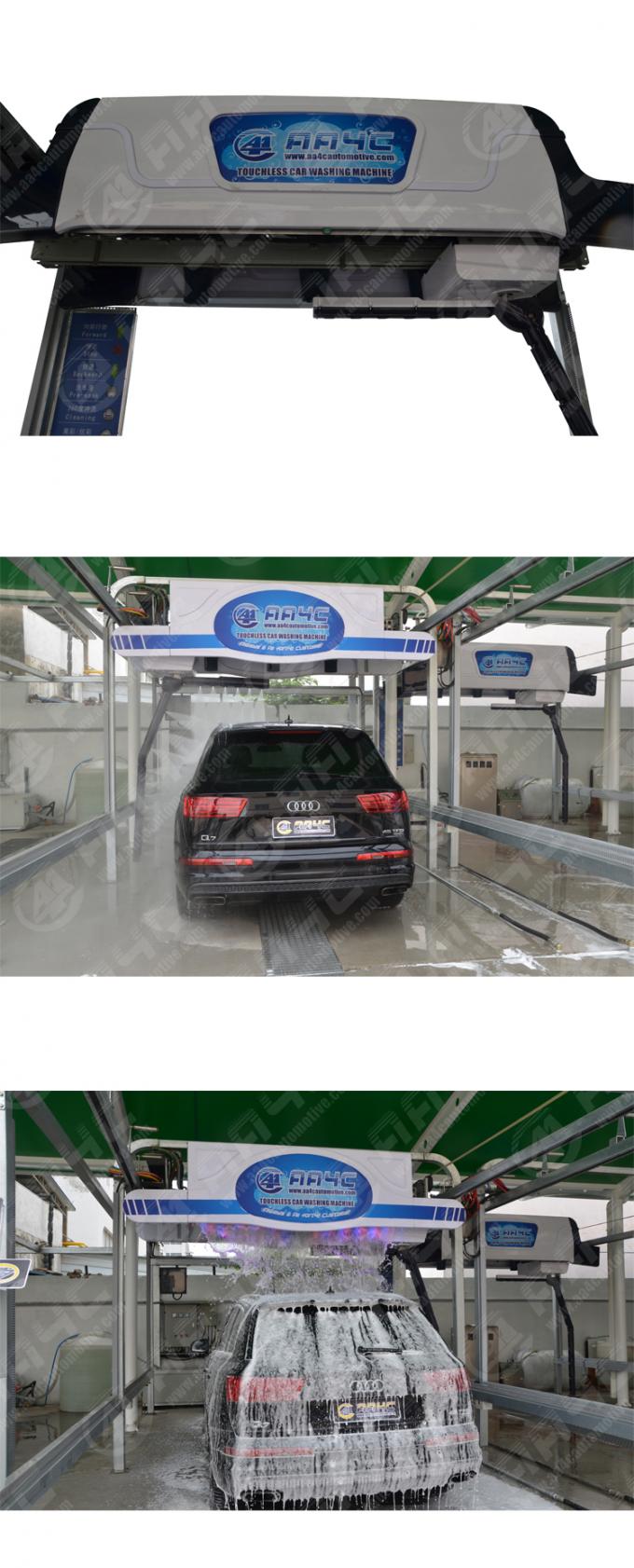 Machine à laver touchless AA-TCW7 de voiture de station de lavage d'AA4C de machine de voiture de système automatique de machine à laver