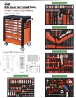 Cabinet Tool Chest Mobile Workbench 352pcs